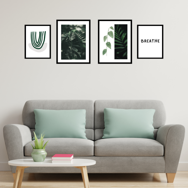 Green Wall Set