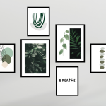 Green Wall Set