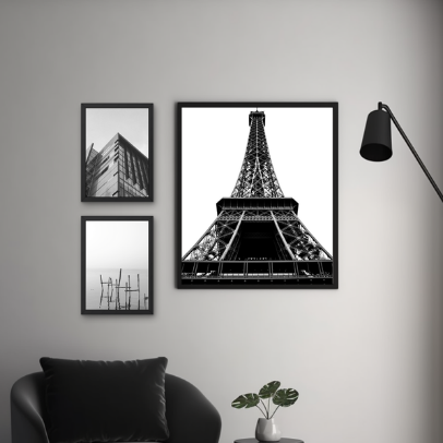 Black & White