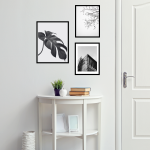 Black Wall Set