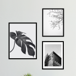 Black Wall Set